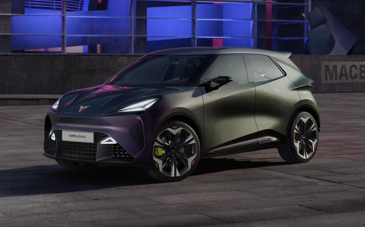 Koncept novega električnega ravala, ki na ceste prihaja prihodnje leto. | Foto: Cupra
