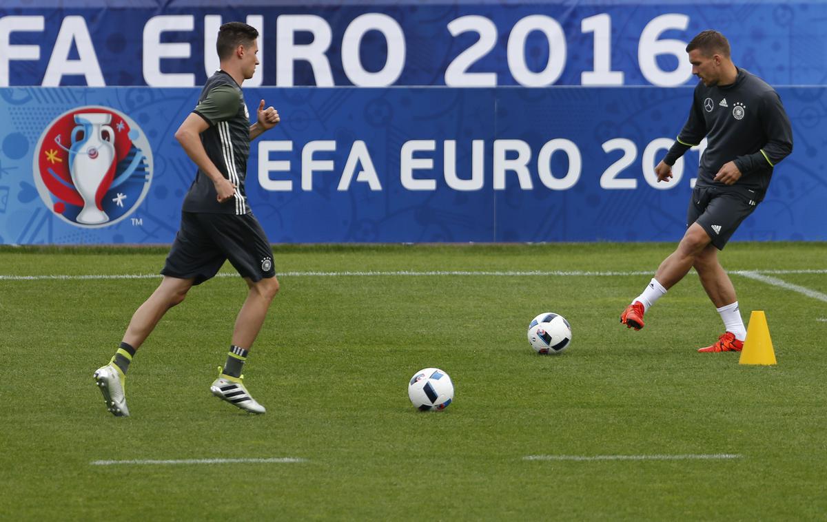 Nemška nogometna reprezentanca trening | Foto Reuters