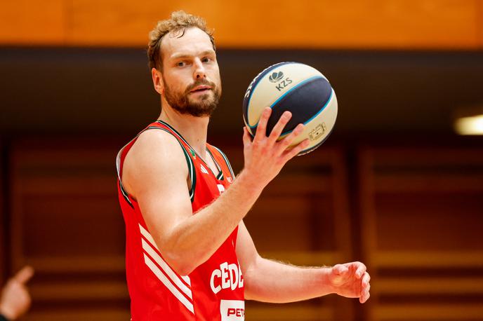 Jaka Blažič, Cedevita Olimpija | Cedevita Olimpija se bo danes pomerila s Cibono. | Foto Aleš Fevžer