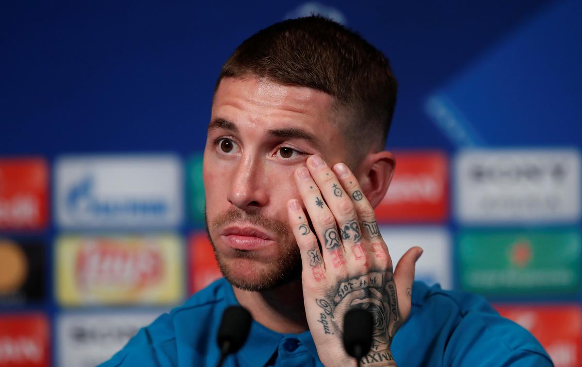 Sergio Ramos | Foto Reuters