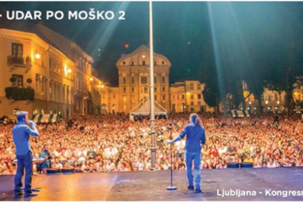 Vabljeni na brezplačno dobrodelno prireditev, polno smeha – v središču Ljubljane!