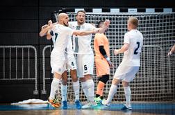 Slovenska futsalska reprezentanca remizirala s Hrvaško