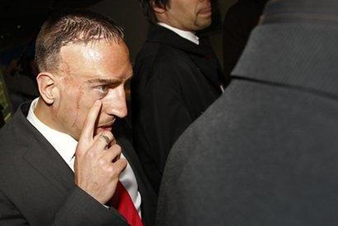 UEFA Riberyju potrdila tri tekme kazni