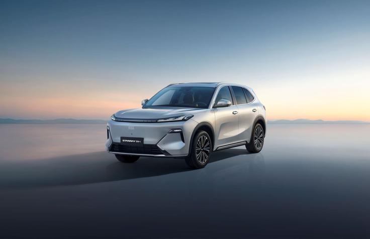 Geely starray hibrid | Foto: Geely
