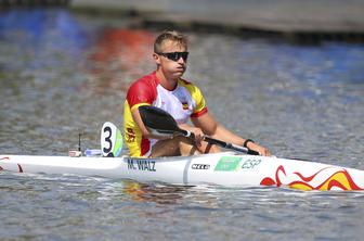 Špancu po srebrni medalji s SP zlato na OI