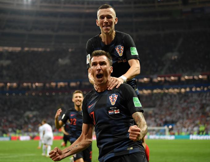 Ali se bodo Hrvati veselili tudi v nedeljo v velikem finalu proti Franciji? | Foto: Getty Images