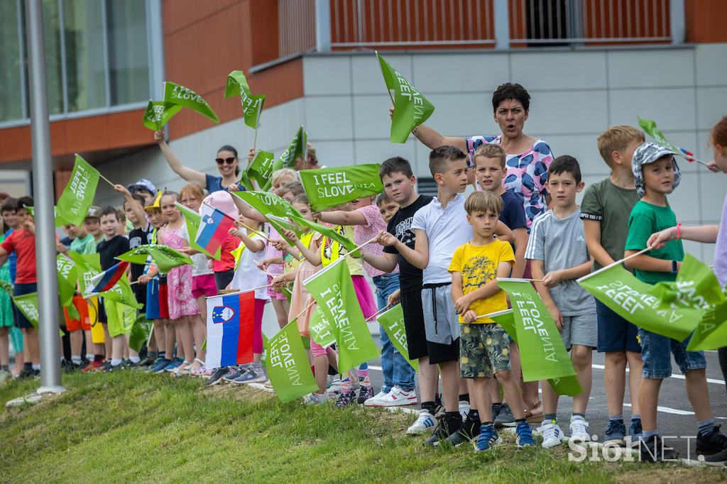 Dirka Po Sloveniji 2023, 2. etapa