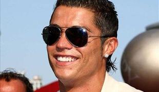 Cristiano Ronaldo za Armani