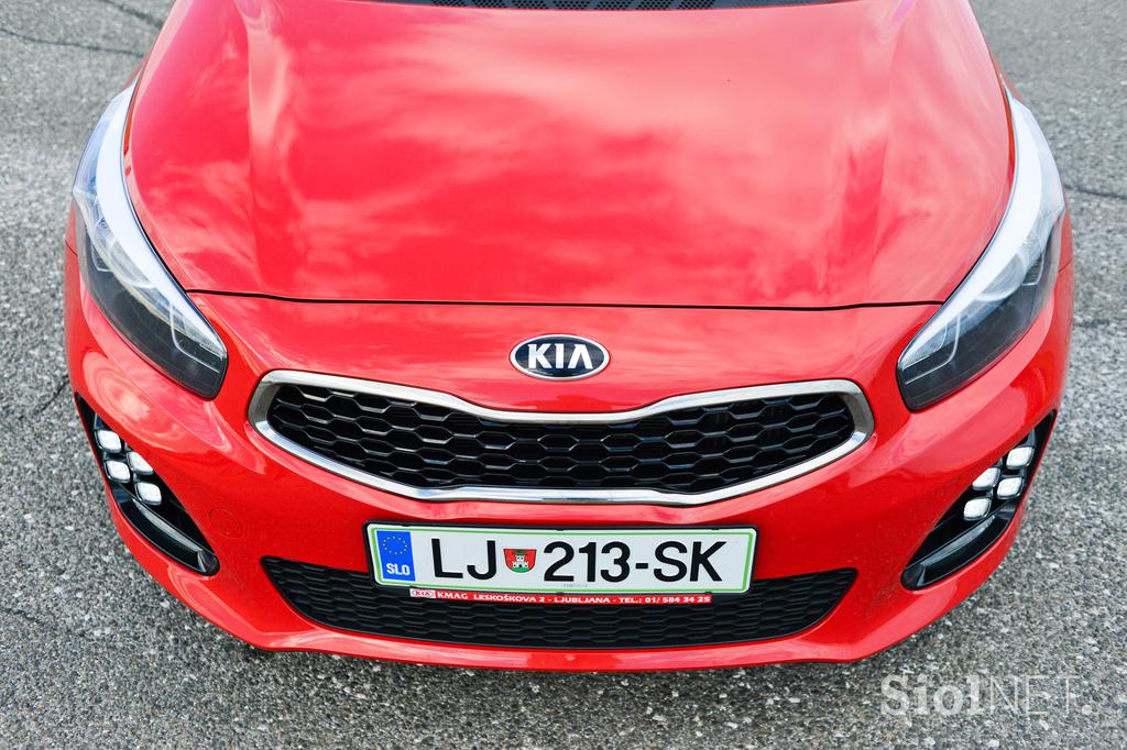 Kia ceed SW - fotogalerija testnega vozila