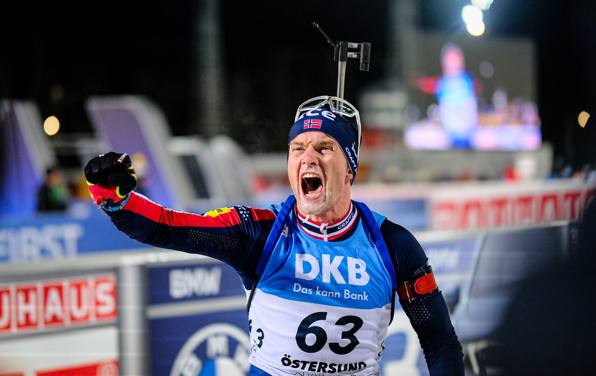 Johan-Olav Botn | Johan-Olav Botn je osegel prvo zmago v svetovnem pokalu. | Foto Guliverimage