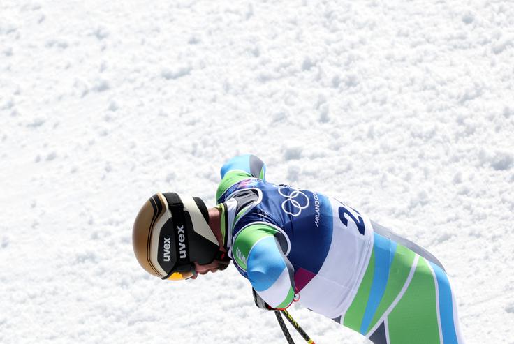 Martin Čater še ni prepričan, ali bo smučal tudi v prihodnji sezoni. | Foto: Reuters