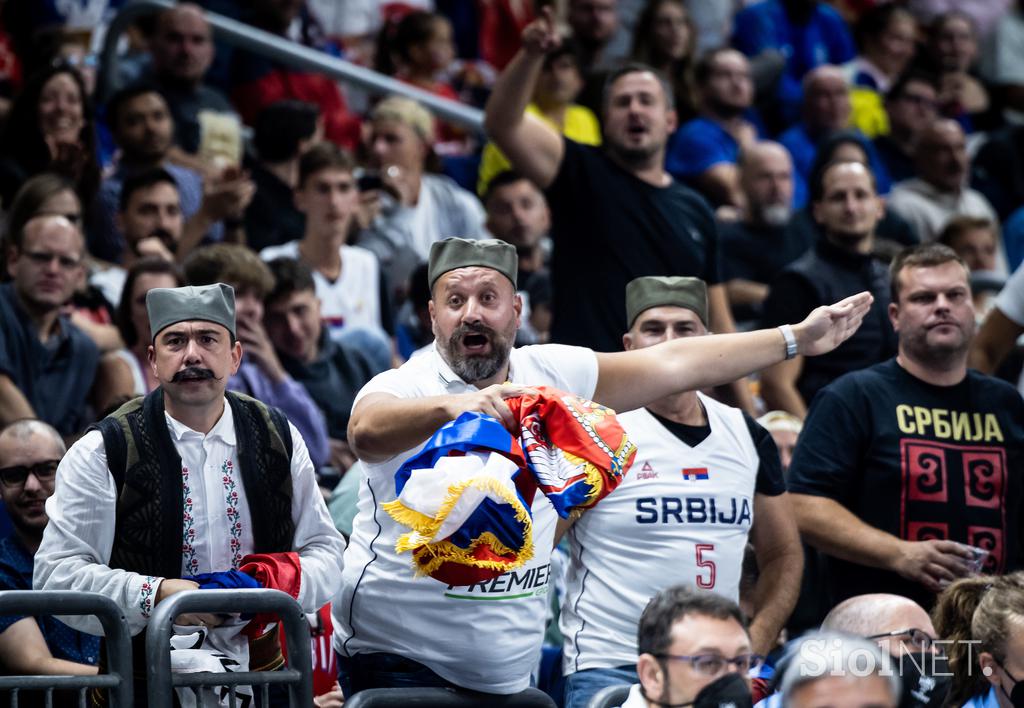 osmina finala EuroBasket Italija Srbija