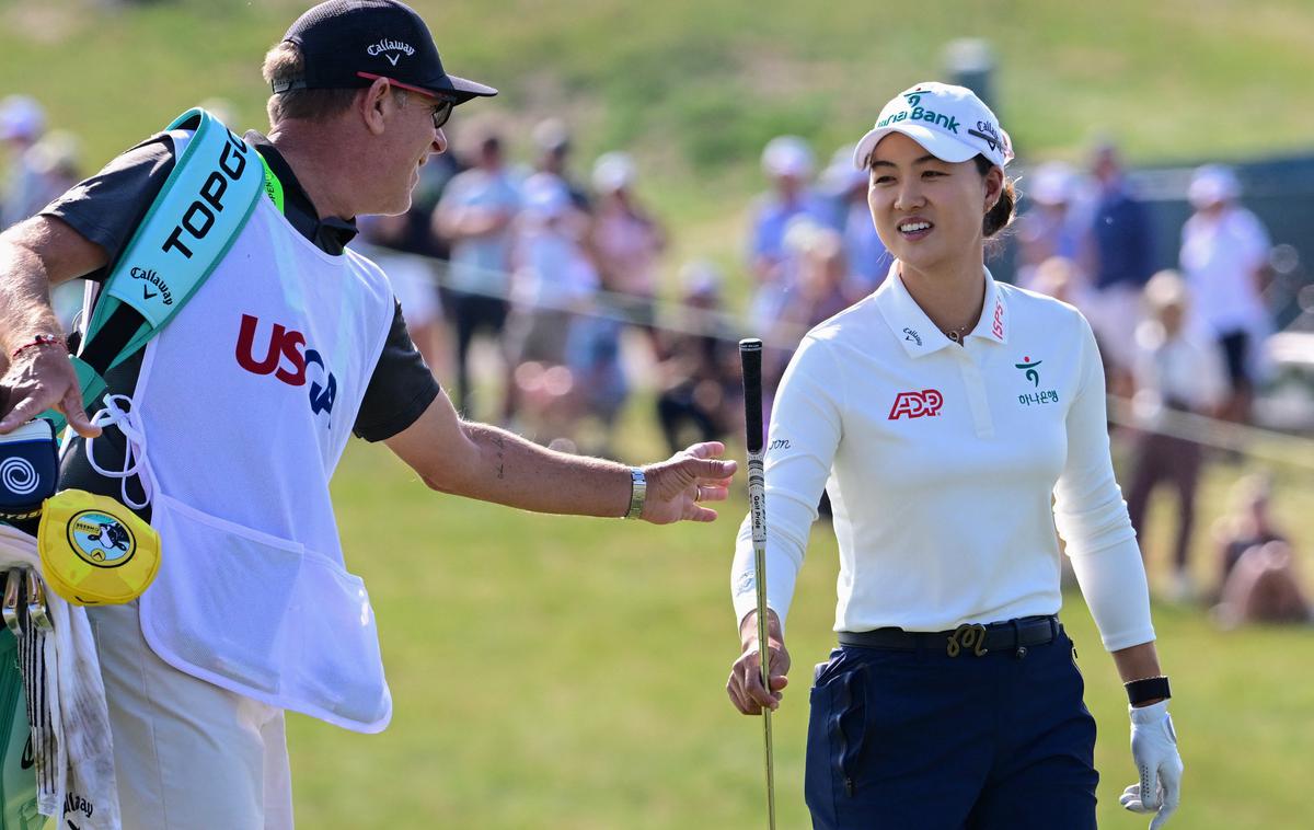 Minjee Lee | Minjee Lee je bila najboljša na zahtevnih zelenicah v zvezni državi Teksas. | Foto Reuters