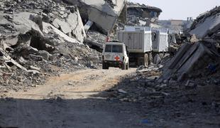 Gibanje Hamas predalo truplo še enega talca