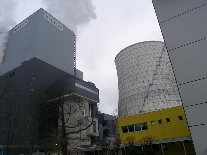 Dravske elektrarne so bile eden od pomembnejših financerjev 1,43 milijarde evrov vredne naložbe v Teš 6. | Foto: STA ,