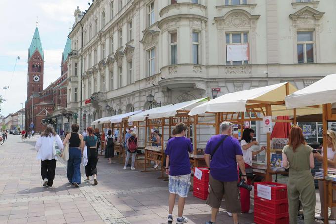 Odprtje literarnega festivala Slovenski dnevi knjige v Mariboru.  | Foto: Matic Prevc/STA