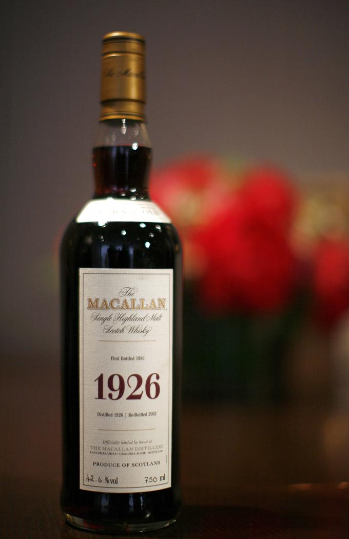 Macallan Fine and Rare | Foto: Reuters