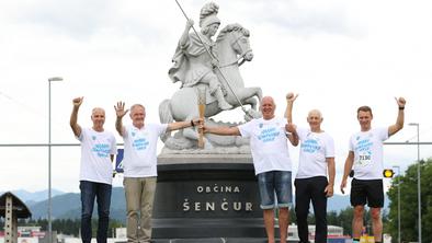 Bakla pomahala olimpijcem in pozdravila Mohoriča