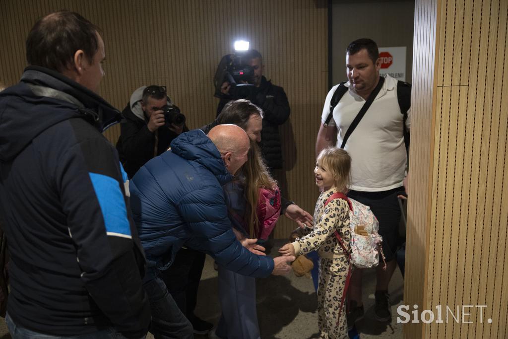 Prihod potnikov iz Omana.