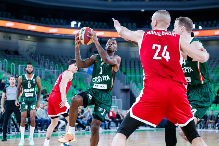 Cedevita Olimpija | Foto: Aleš Fevžer