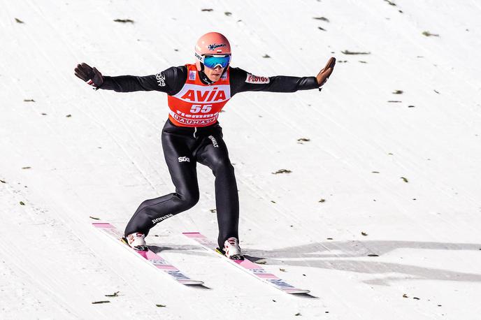 David Kubacki | David Kubacki je prvič zmagal v svetovnem pokalu. | Foto Sportida