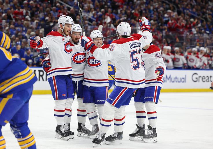 Montreal bo imel na naslednji tekmi na domačem ledu zaključno žogico za preboj v konferenčni finale. | Foto: Reuters