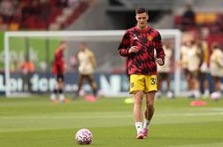 V živo: Šeško tretjič od prve minute, čas za prvi gol?