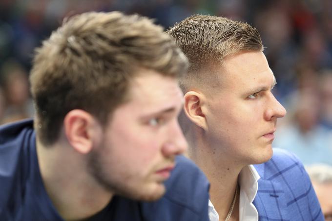 Kristaps Porzingis nima sreče s poškodbami. Tako Latvijec kakor tudi ekipa upata, da se bo krivulja le obrnila v pravo smer. | Foto: Guliverimage/Vladimir Fedorenko