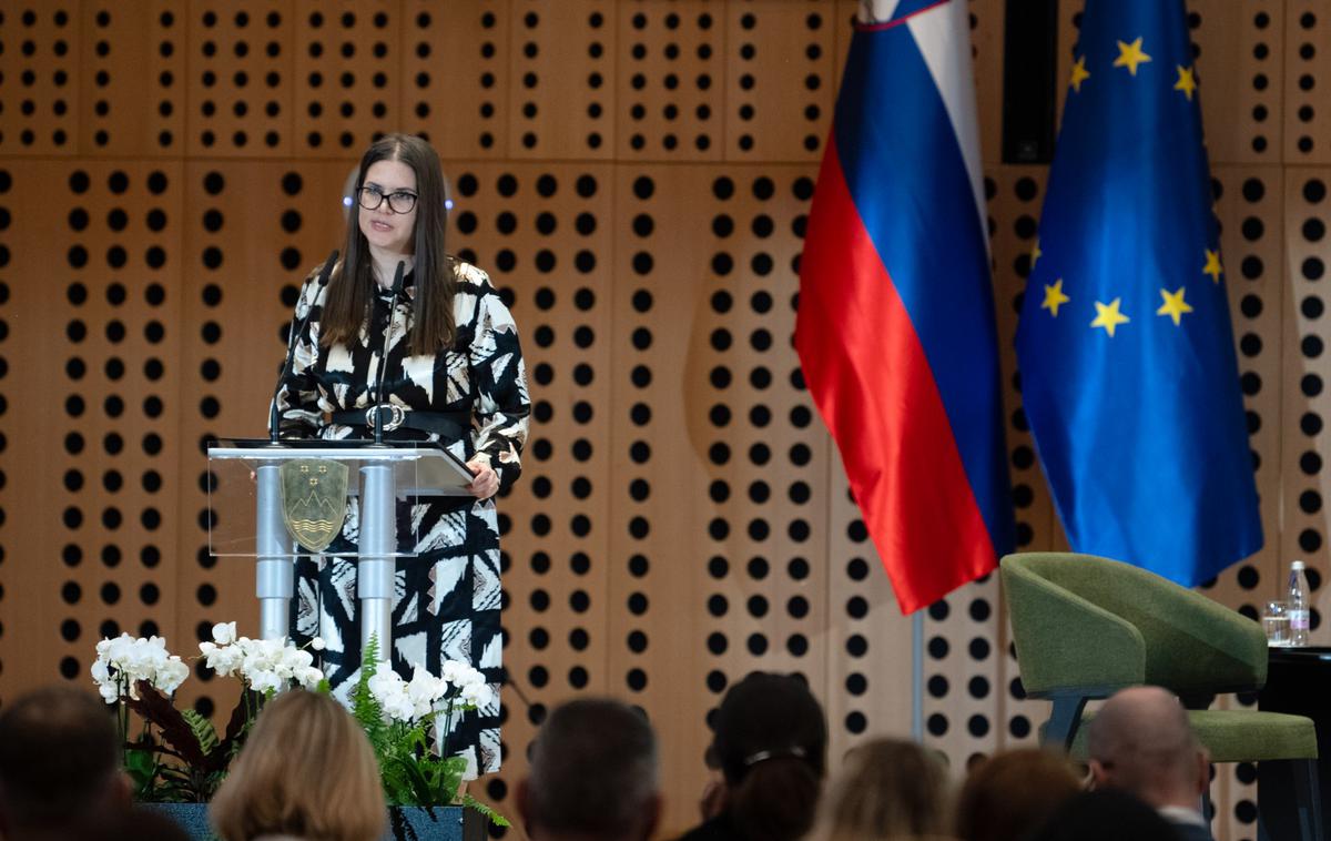 Andreja Kokalj, državna sekretarka na ministrstvu za pravosodje | Foto STA