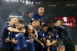 Inter dvignil pokal v Italiji, Juventus padel šele po podaljšku