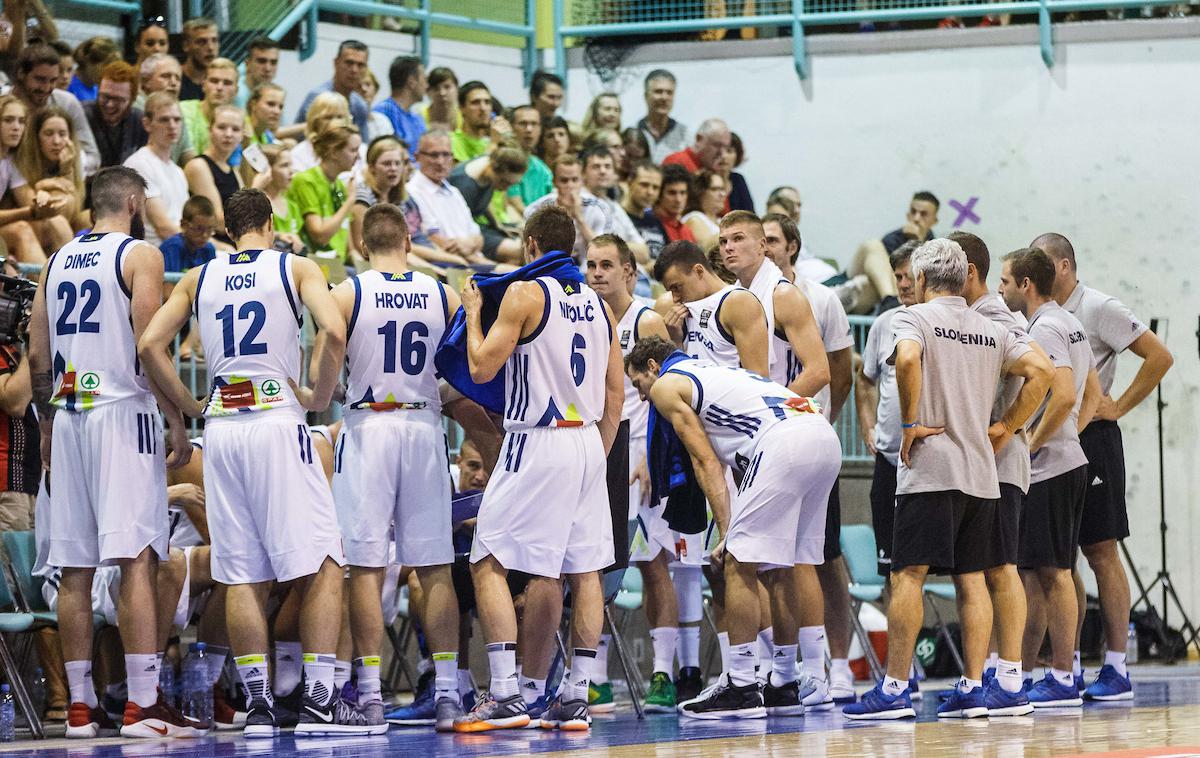 Slovenija reprezentanca košarka | Foto Grega Valančič/Sportida