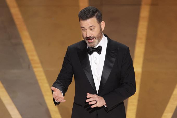 Po letih 2017 in 2018 je podelitev znova vodil Jimmy Kimmel. | Foto: Reuters