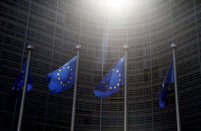 EU evropska zastava | Foto: Reuters