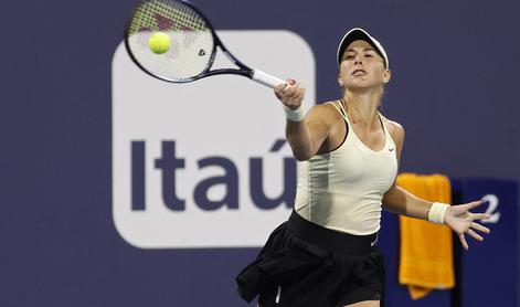 Belinda Bencic prvič po rojstvu hčerke v finalu turnirja WTA