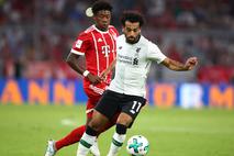 Bayern München, Liverpool, Mohamed Salah, David Alaba