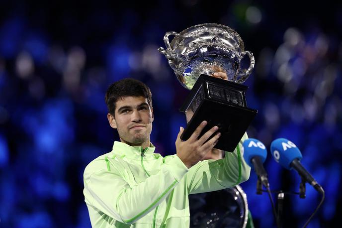 finale OP Avstralije Carlos Alcaraz | Foto Reuters