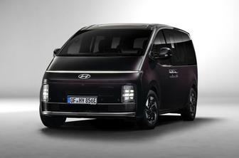 Električna hyundai staria: zanimiv enoprostorec, a v Slovenijo ga uradno ne bo