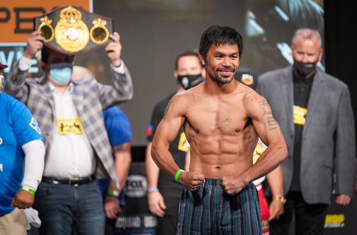 Pacquiao v Las Vegasu po štirih letih spet v ring