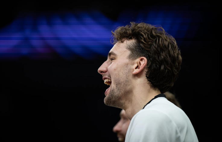Franz Wagner je bil leta 2021 izbran na naboru s strani Orlanda. | Foto: FIBA