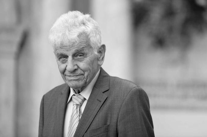 Kajetan Gantar | Kajetan Gantar, klasični filolog in prejemnik Prešernove nagrade za življenjsko delo, je bil eden največjih intelektualcev svoje generacije, prepoznaven je bil tudi v tujini. | Foto STA