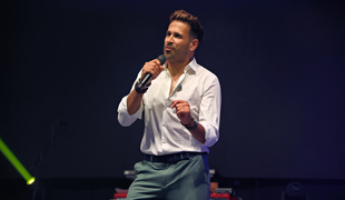 Domen Kumer proslavil 20 let kariere: v Mariboru največja slovenska "čaga" #foto