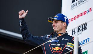 Max Verstappen slavil ob debiju na slovitem dirkališču Nordschleife