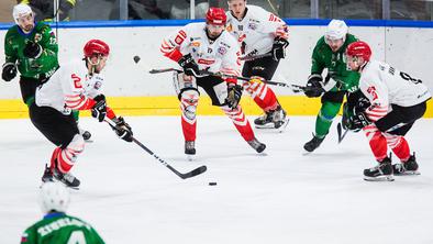 Olimpija in Jesenice še korak bližje polfinalu Alpske lige