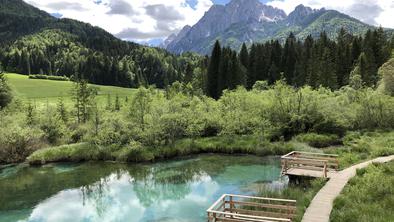 Slovenski biser, ki privablja ljubitelje aktivnosti na prostem