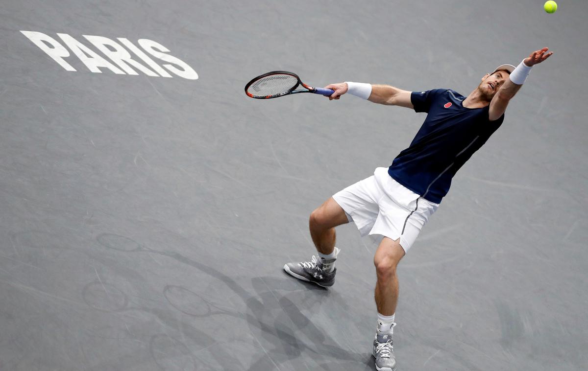 Andy Murray Pariz | Foto Reuters