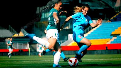 Tudi nova sezona ženske nogometne lige s prenosom na Planet 2