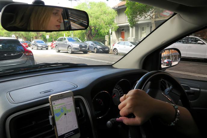 uber | Ukrepe napovedujejo tudi Uberjevi vozniki v ZDA. | Foto Reuters