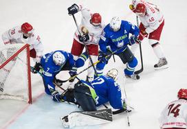 SP v hokeju 2017 Slovenija Belorusija