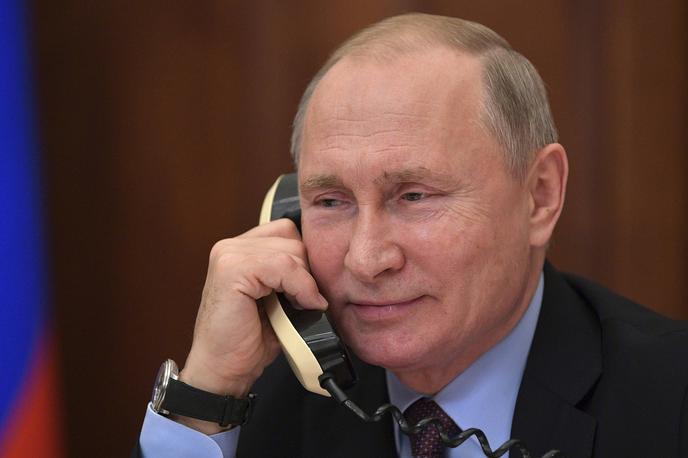 Vladimir Putin | Ruski predsednik Putin naj bi spomladi sprožil novo ofenzivo.  | Foto Guliver Image