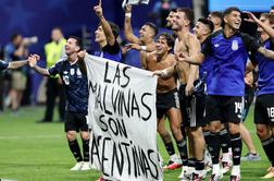 Norišnica v Atlanti! Argentini uspel sanjski preobrat, Angleži v solzah.